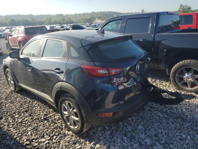  MAZDA CX-3 2019 Синий