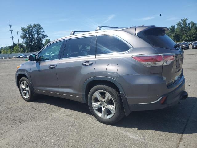  TOYOTA HIGHLANDER 2015 Gray