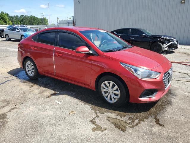  HYUNDAI ACCENT 2019 Red