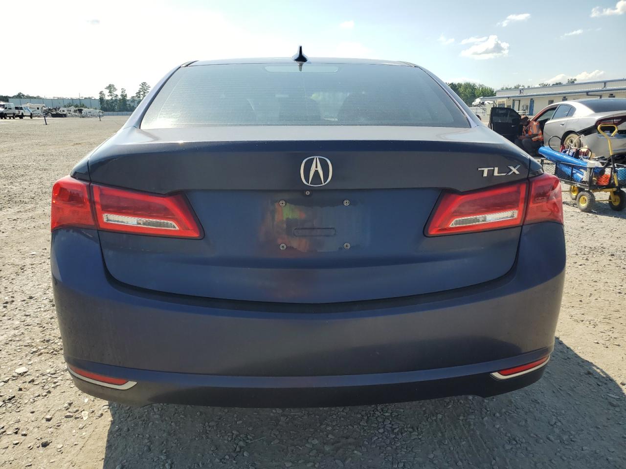 2019 Acura Tlx VIN: 19UUB1F32KA004942 Lot: 61718355
