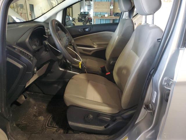  FORD ECOSPORT 2020 Silver