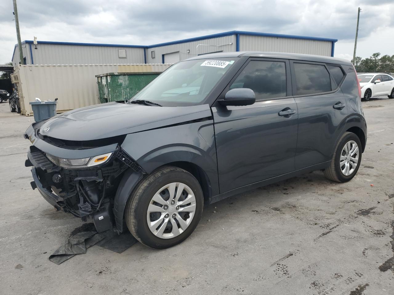 2021 Kia Soul Lx 2.0L للبيع في Orlando، FL - Front End