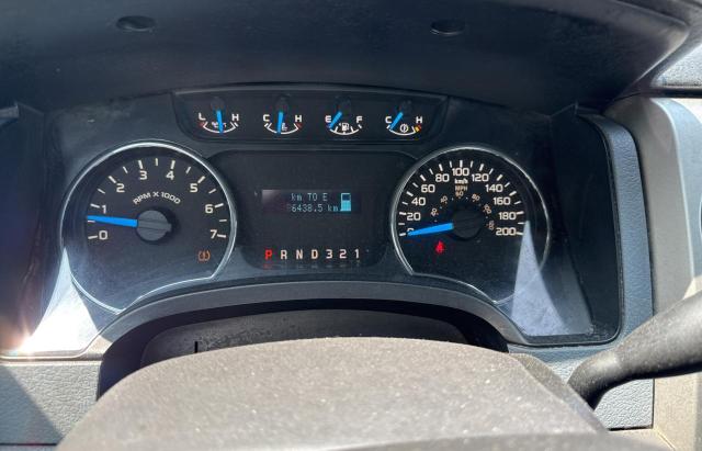 2014 FORD F150 SUPER CAB  