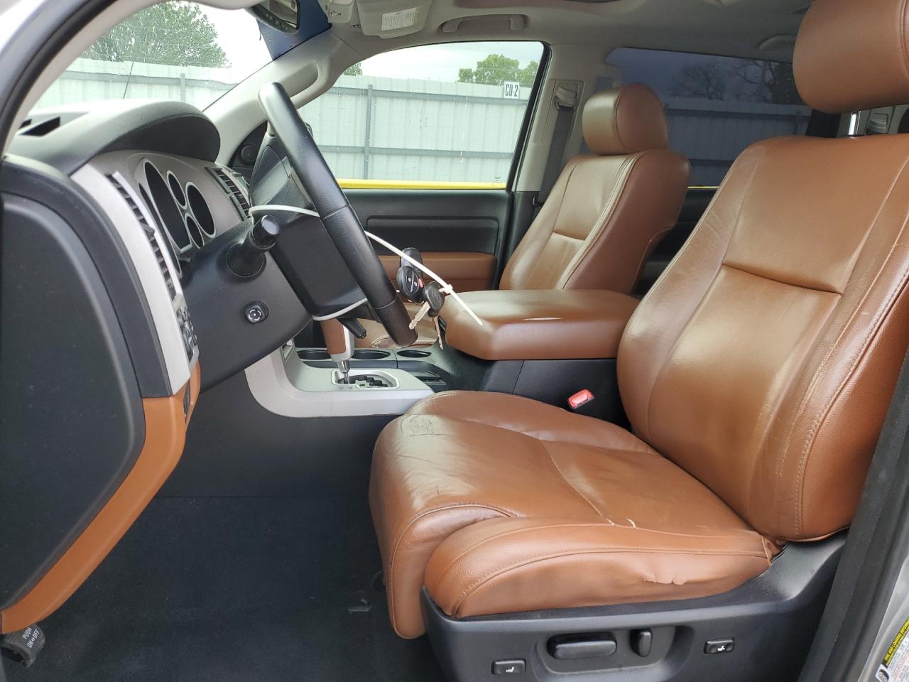 2008 Toyota Tundra Crewmax Limited VIN: 5TBEV581X8S482415 Lot: 62211275