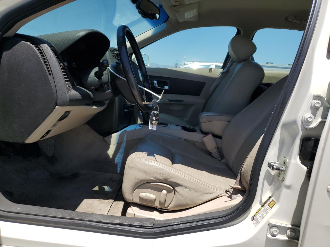 2005 Cadillac Cts Hi Feature V6 VIN: 1G6DP567X50168964 Lot: 62624225