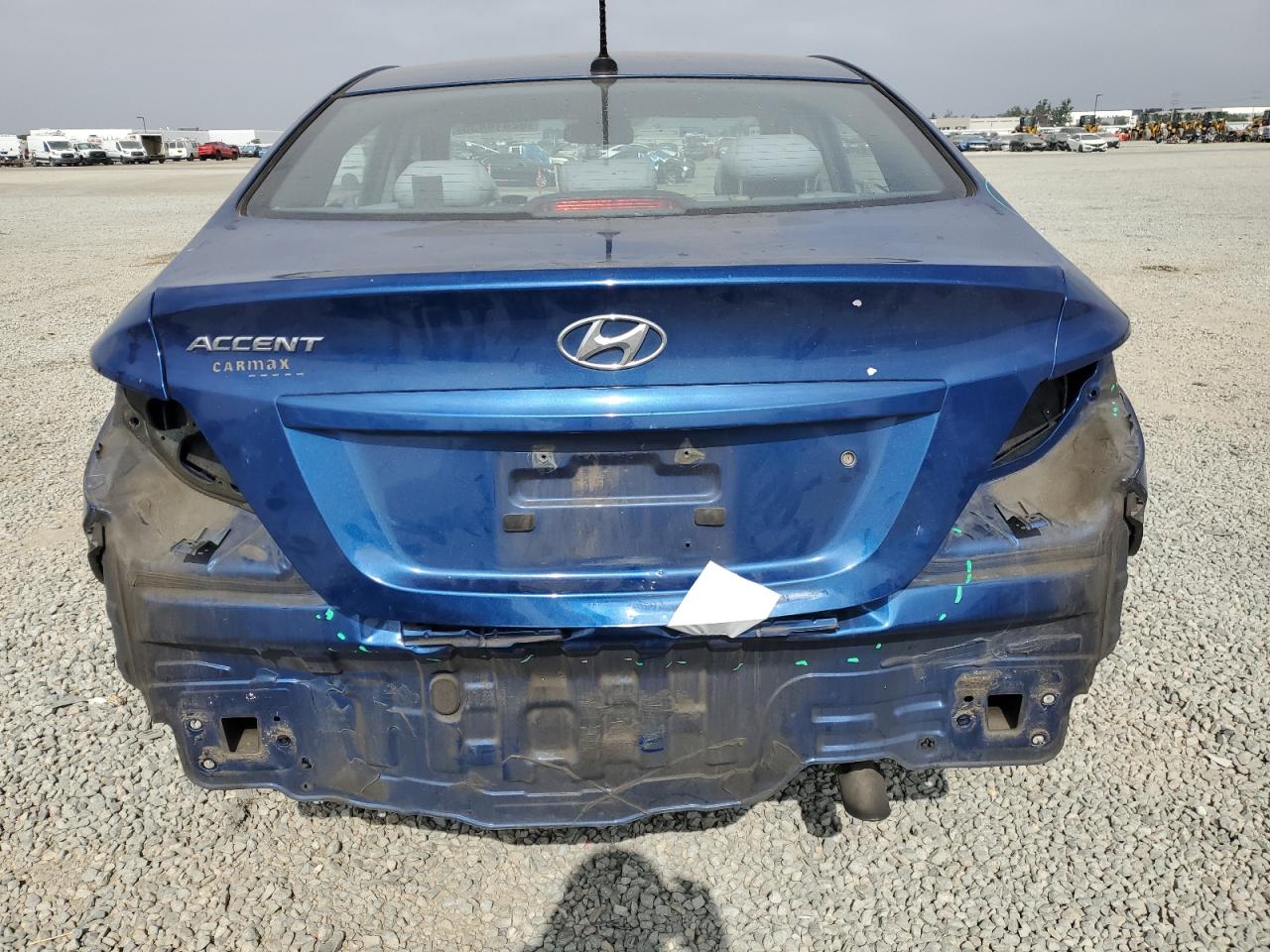 HYUNDAI ACCENT 2015 VIN KMHCT4AEXFU835414 фото 6
