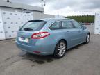 2012 PEUGEOT 508 ACTIVE for sale at Copart WHITBURN