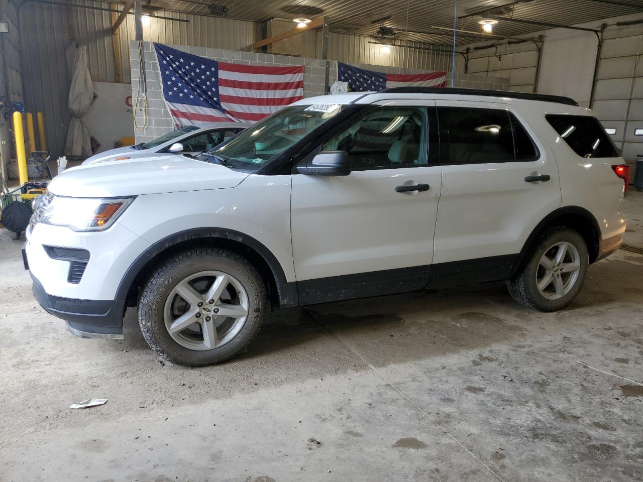 2018 Ford Explorer იყიდება Columbia-ში, MO - Side