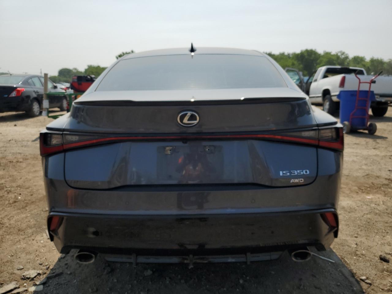2022 Lexus Is 350 F Sport VIN: JTHGZ1E23N5025052 Lot: 60149655