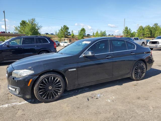  BMW 5 SERIES 2015 Czarny