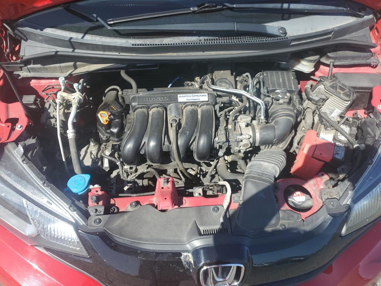 2016 Honda Fit Lx VIN: JHMGK5H5XGX011769 Lot: 61308365