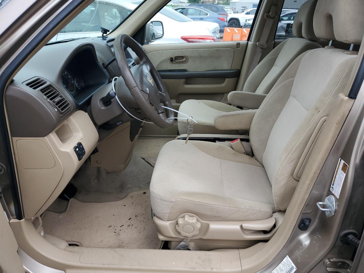 2005 Honda Cr-V Ex VIN: SHSRD788X5U340756 Lot: 60629725