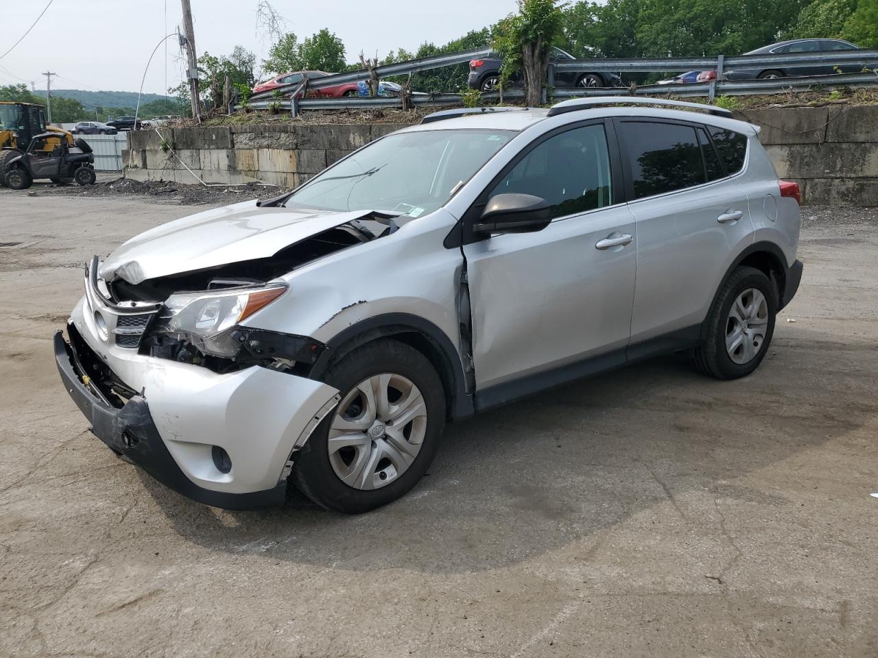 2014 Toyota Rav4 Le 2.5L на продаже в Marlboro, NY - Front End