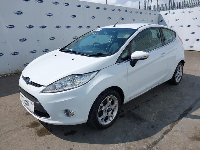 2012 FORD FIESTA ZET for sale at Copart WHITBURN