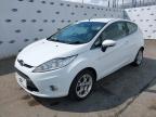 2012 FORD FIESTA ZET for sale at Copart WHITBURN