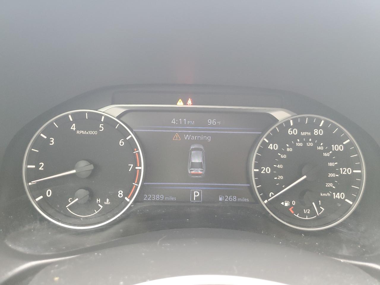 2022 Nissan Altima Sr VIN: 1N4BL4CV7NN371686 Lot: 62532585