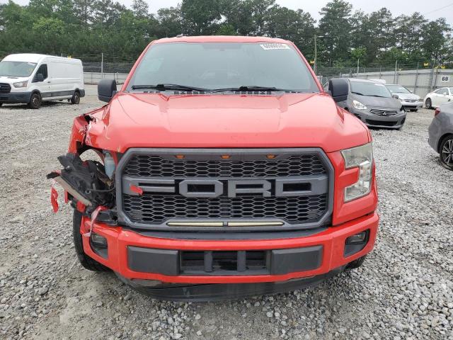  FORD F-150 2015 Красный