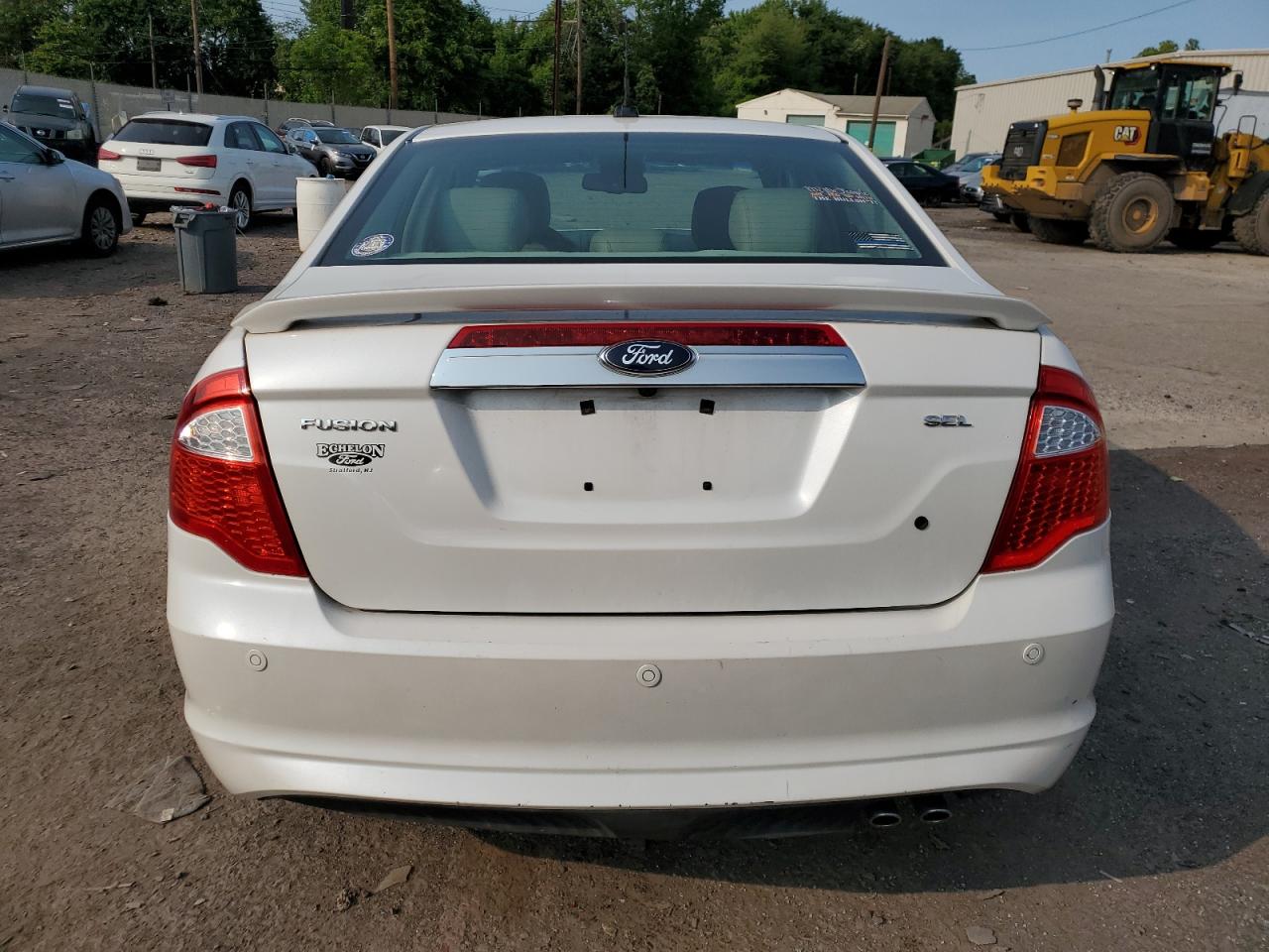 2012 Ford Fusion Sel VIN: 3FAHP0JA0CR101765 Lot: 58608745
