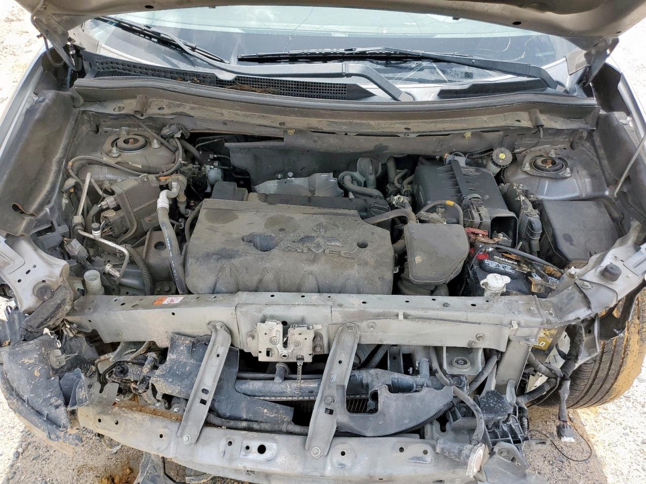 2018 Mitsubishi Outlander Es VIN: JA4AD2A34JZ038707 Lot: 62949645