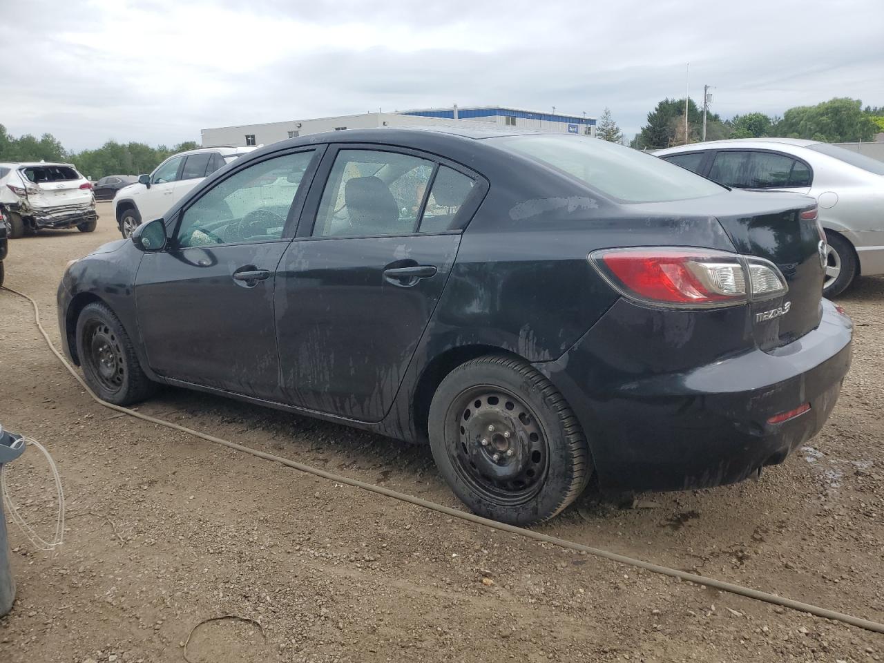 MAZDA 3 2012 VIN JM1BL1V73C1574487 фото 2