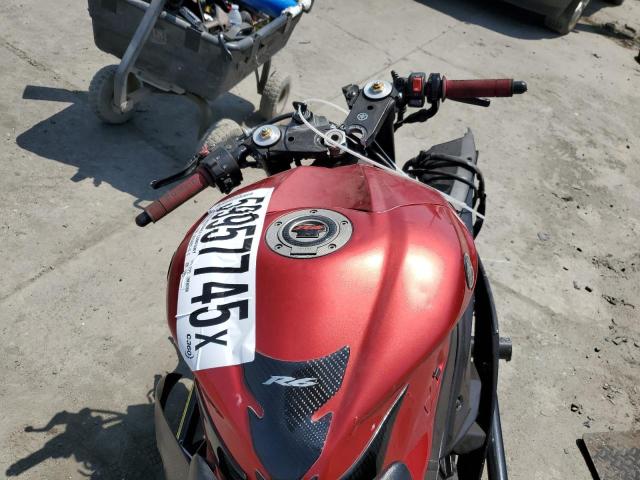  YAMAHA YZF600 2016 Красный