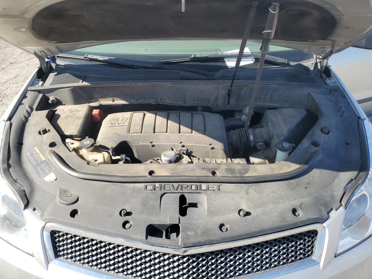 2010 Chevrolet Traverse Ls VIN: 1GNLREED0AJ242818 Lot: 62084495