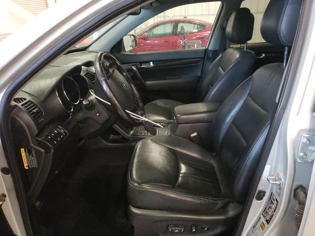  KIA SORENTO 2012 Srebrny