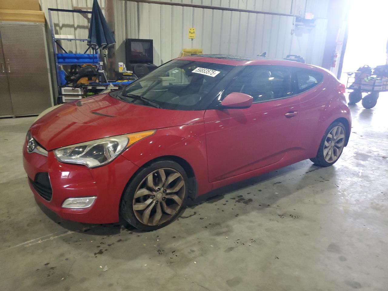 2013 Hyundai Veloster იყიდება Apopka-ში, FL - Side