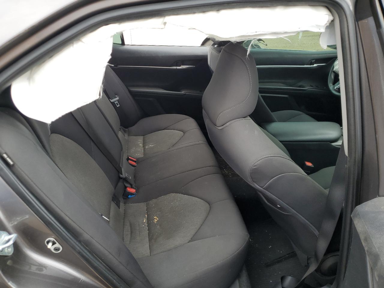 2022 Toyota Camry Le VIN: 4T1C11AK3NU695652 Lot: 62283585