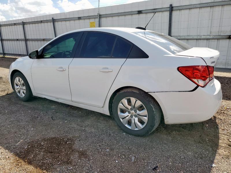  CHEVROLET CRUZE 2015 Biały