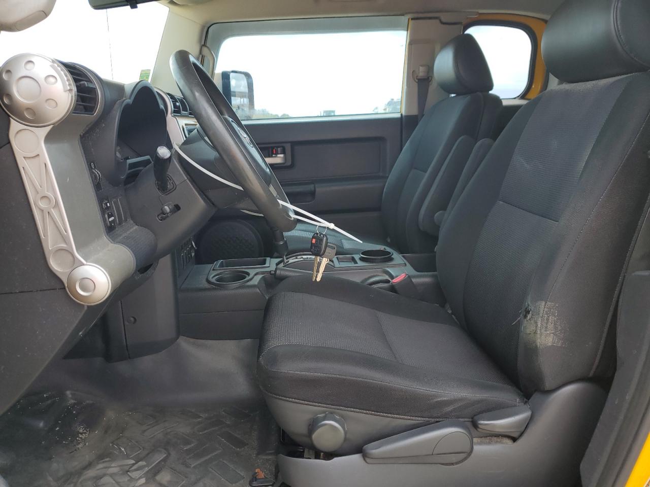 2007 Toyota Fj Cruiser VIN: JTEZU11F870002377 Lot: 61998145
