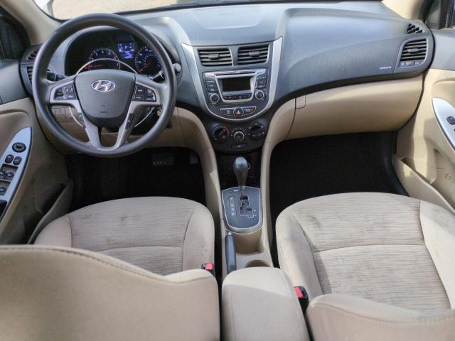  HYUNDAI ACCENT 2016 Cream