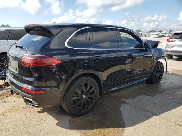  PORSCHE CAYENNE 2018 Черный