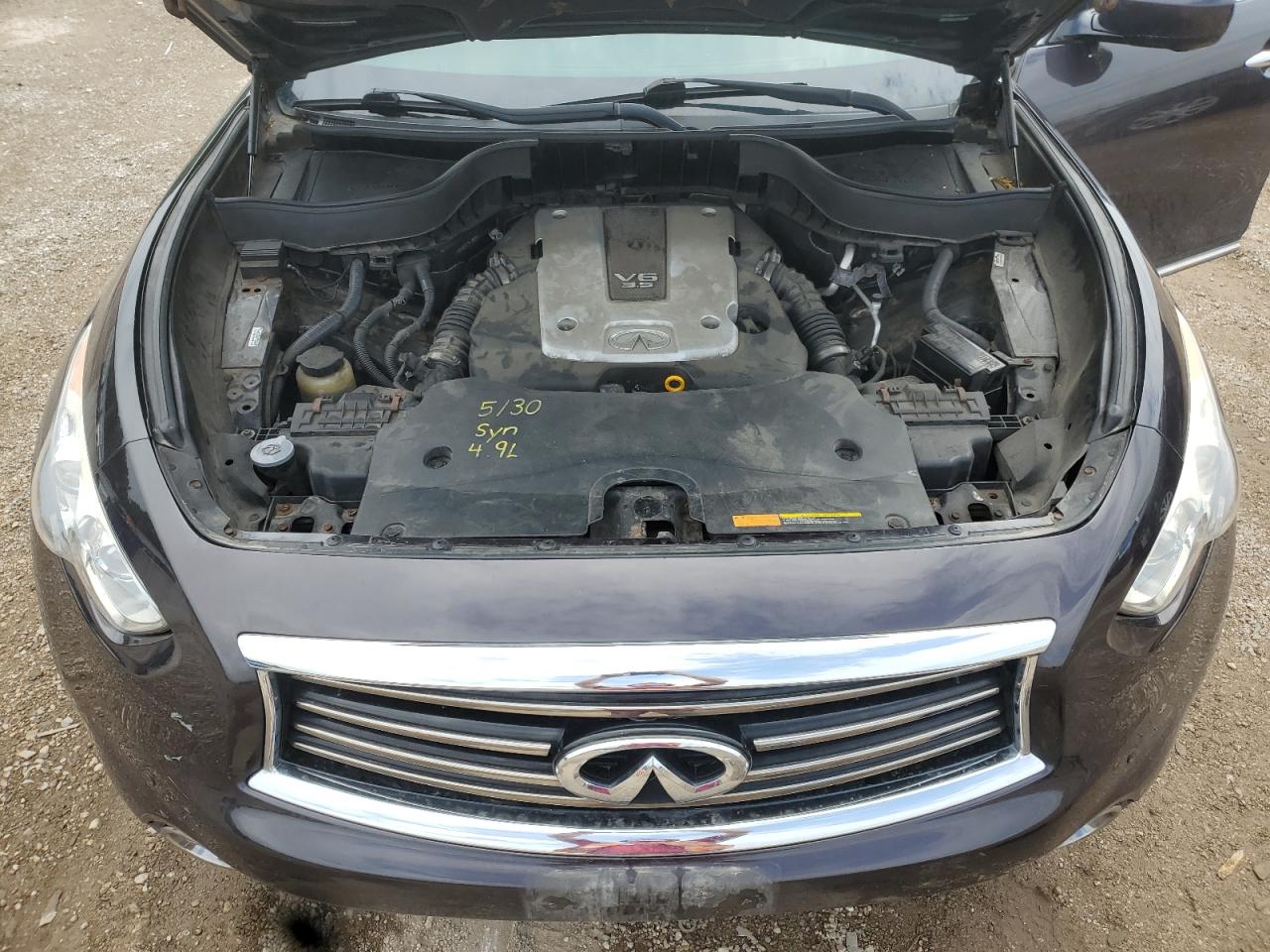2012 Infiniti Fx35 VIN: JN8AS1MW7CM150868 Lot: 62400305