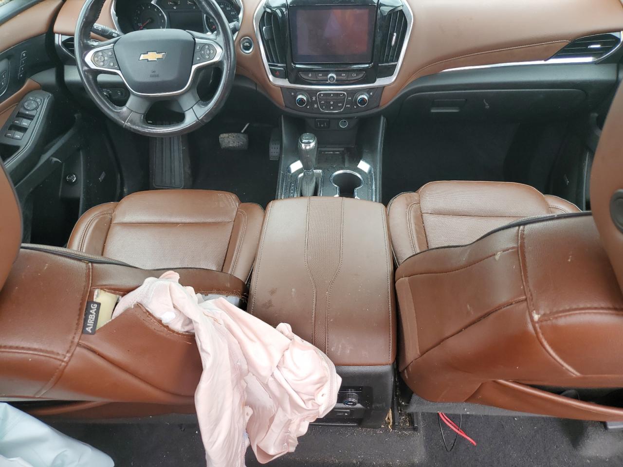 2018 Chevrolet Traverse High Country VIN: 1GNEVKKW0JJ265332 Lot: 62530725
