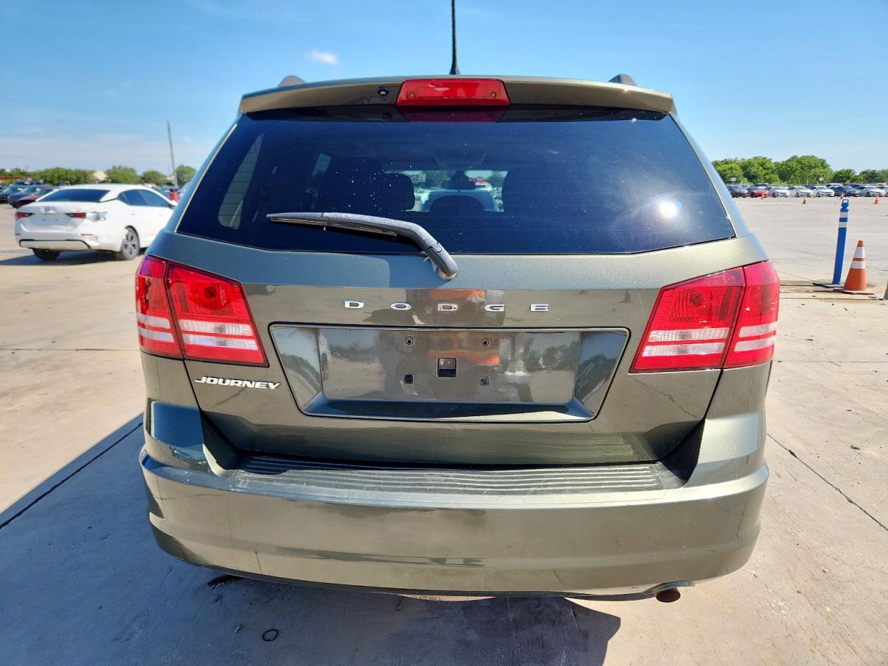 2018 Dodge Journey Se VIN: 3C4PDCAB7JT376333 Lot: 62609535