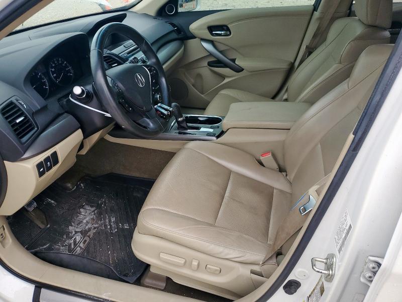  ACURA RDX 2014 Biały