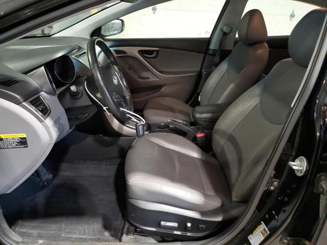  HYUNDAI ELANTRA 2013 Czarny