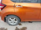 2017 NISSAN NOTE for sale at Copart YORK