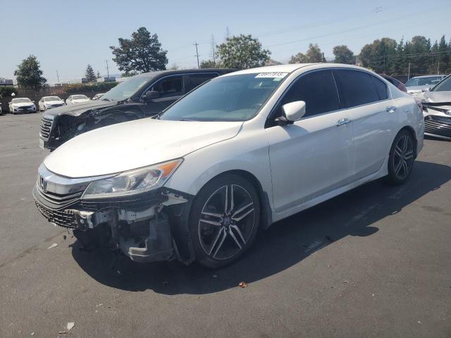  HONDA ACCORD 2017 Белы