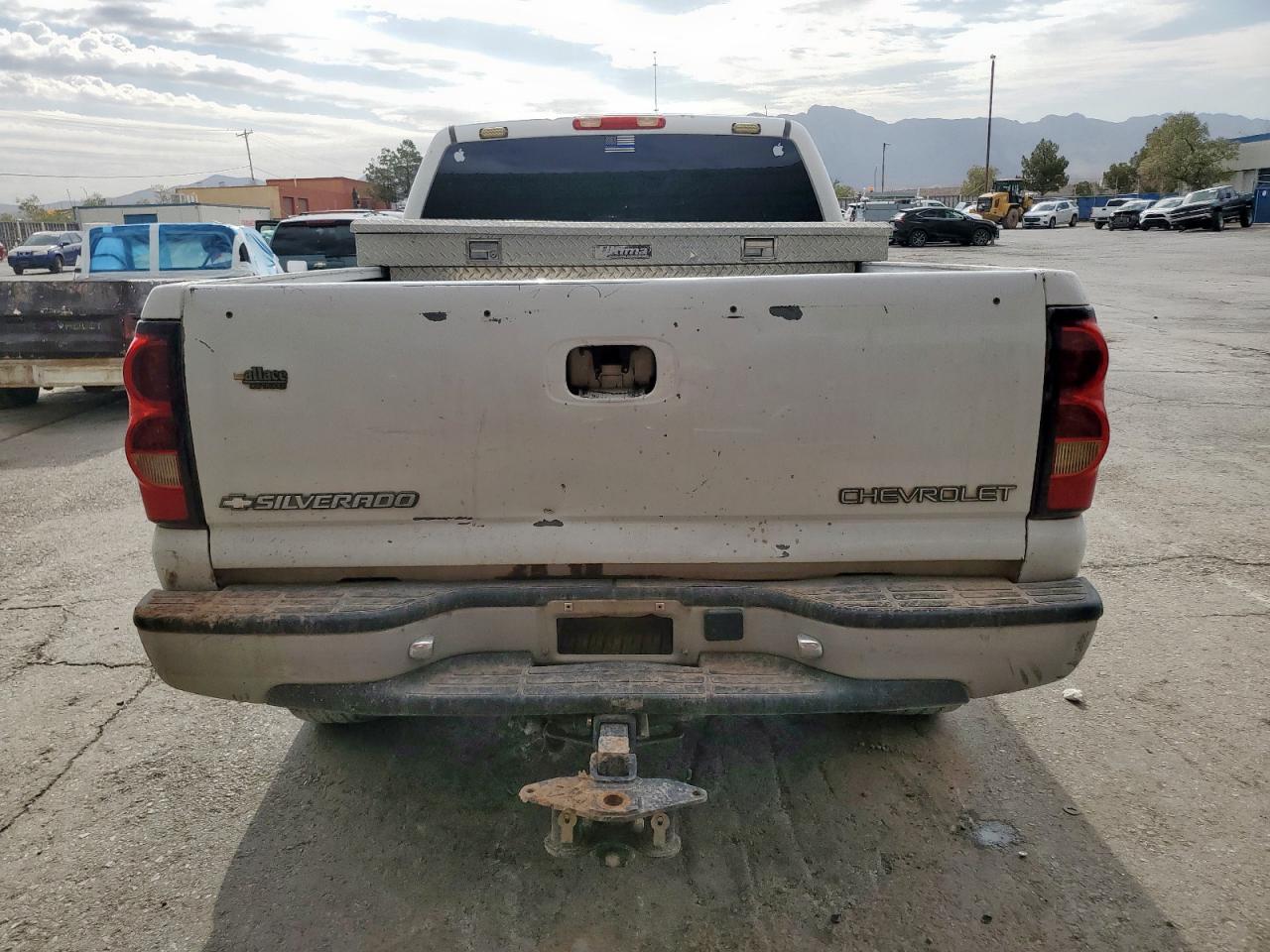 2007 Chevrolet Silverado K1500 Classic VIN: 3GCEK14Z67G226533 Lot: 59341385