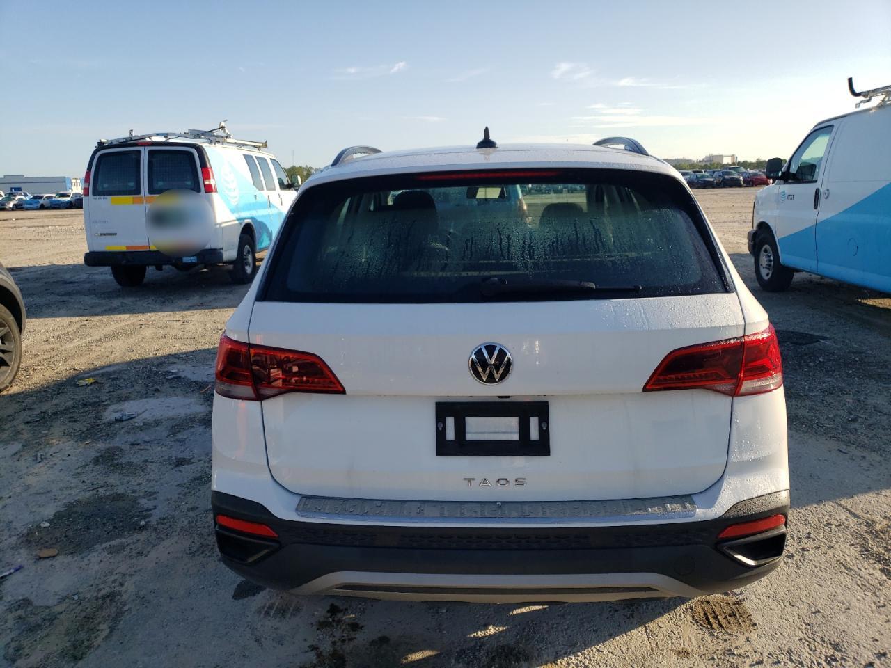 2022 Volkswagen Taos S VIN: 3VVCX7B26NM036104 Lot: 58290935