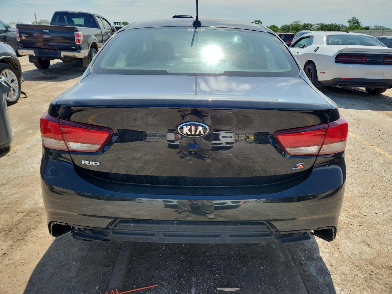2020 Kia Rio Lx VIN: 3KPA24ADXLE318663 Lot: 62851175