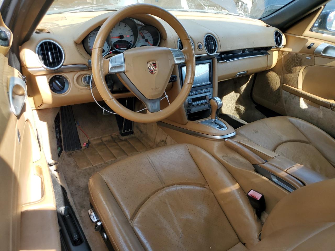 2005 Porsche Boxster S VIN: WP0CB29875U731438 Lot: 61603985