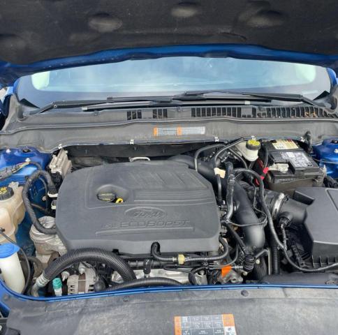 Sedans FORD FUSION 2017 Blue