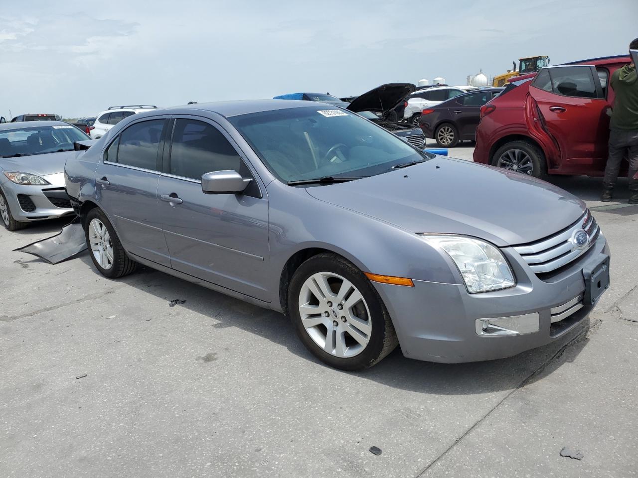 2007 Ford Fusion Sel VIN: 3FAHP08127R128364 Lot: 62731085