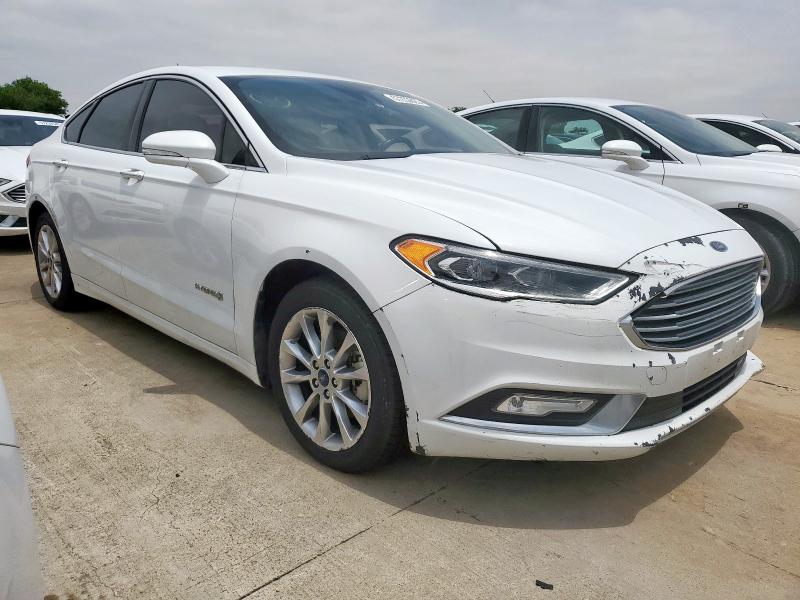 Седани FORD FUSION 2017 Білий