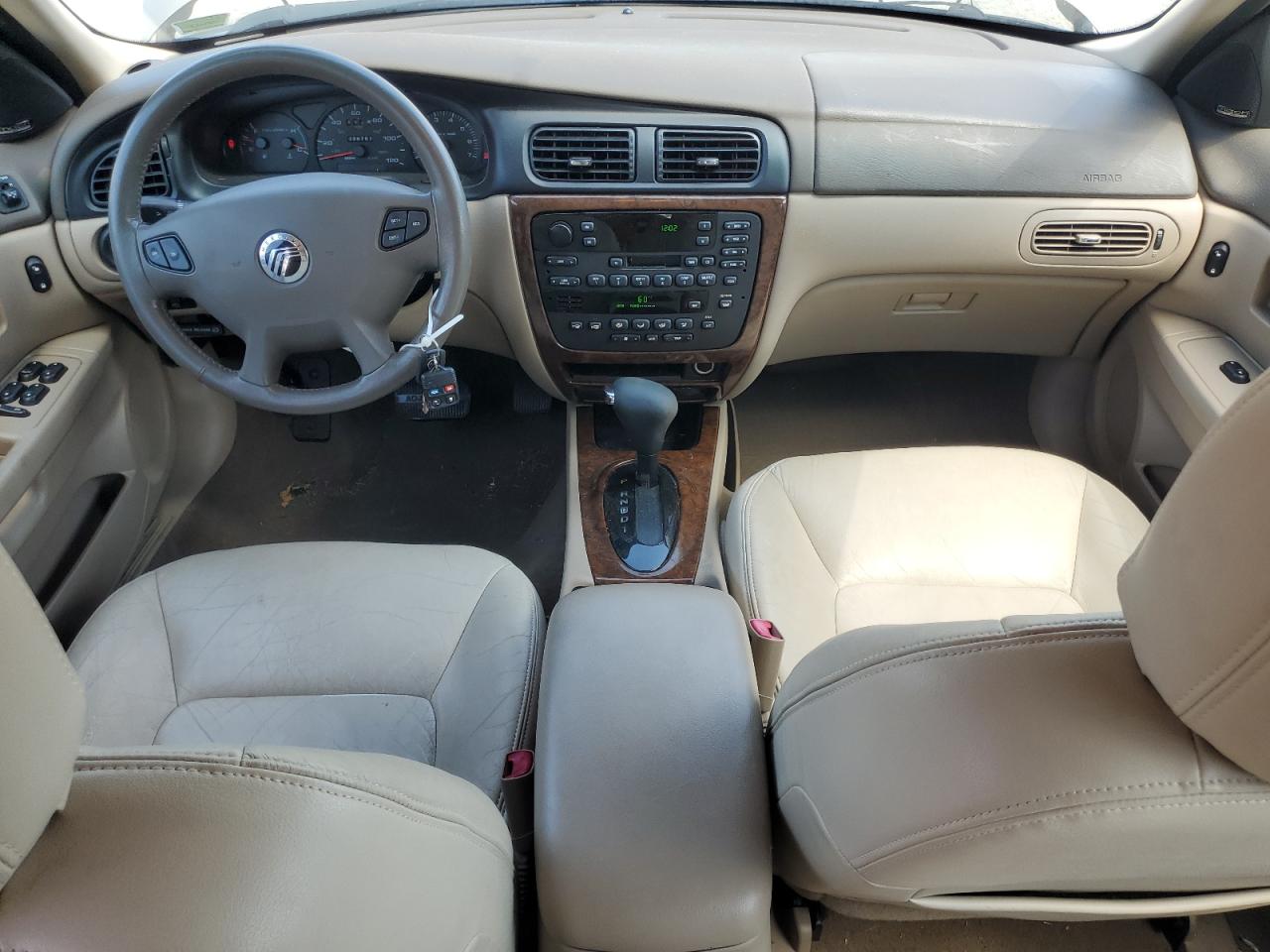 2001 Mercury Sable Ls Premium VIN: 1MEHM59S71G624295 Lot: 60943135