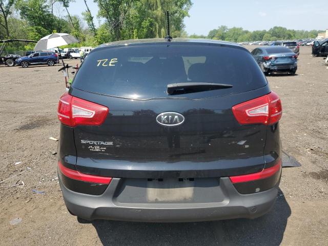 Parquets KIA SPORTAGE 2012 Black