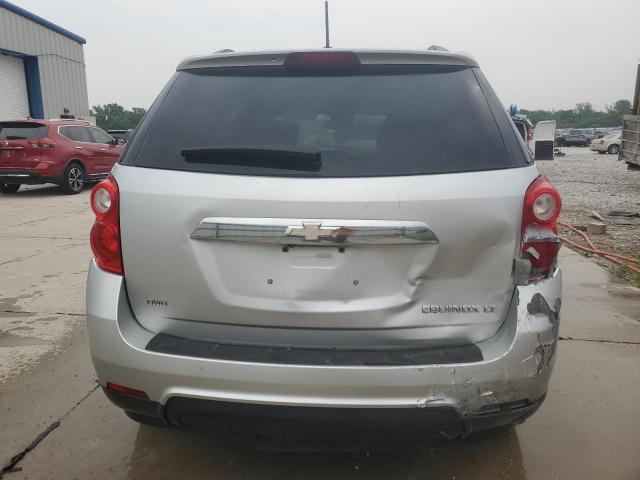  CHEVROLET EQUINOX 2015 Silver